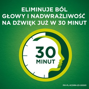 Excedrin MigraStop, 250 mg + 250 mg + 65 mg, tabletki powlekane, 10 szt.