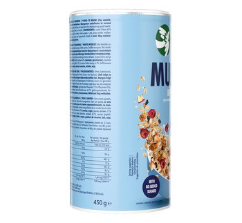 OneDayMore Muesli BeFit Sylwetkowe, 450 g