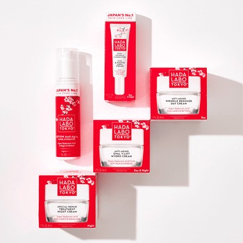 Hada Labo Tokyo Red, krem przeciwzmarszczkowo-nawilżający na dzień, 50 ml