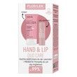 Flos-lek Zestaw Hand & Lip Duo Care Collagen, krem do rąk, 50 ml + pomadka do ust, 4 g
