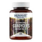 Humavit Cordyceps Maczużnik Chiński + Drożdże Piwowarskie, tabletki, 150 szt. https://azcdn.doz.pl/image/d/product/8226d52a-scale-180x180.png