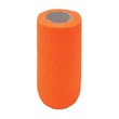 StokBan bandaż elastyczny, samoprzylepny, 4,5 m x 10 cm, pomarańczowy, 1 szt.