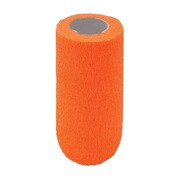 alt StokBan bandaż elastyczny, samoprzylepny, 4,5 m x 10 cm, pomarańczowy, 1 szt.
