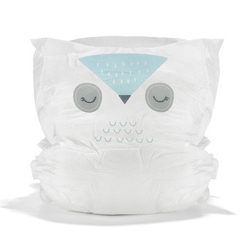 Kit & Kin, pieluszki 1 Mini (2-5 kg), Lomb/Owl, 38 szt.