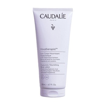 Caudalie Vinotherapist, nawilżający balsam do ciała z kwasem hialuronowym, 200 ml