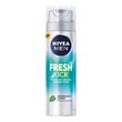 Nivea Men Fresh Kick, Pianka Do Golenia, 200 ml