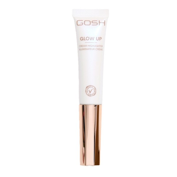 Gosh Gosh Glow Up, rozświetlacz w kremie 003 Starlight, 14 ml — Składniki i ocena