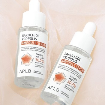 APLB Bakuchiol Propolis Ampoule, serum łagodzące do twarzy z bakuchiolem i propolisem, 40 ml