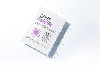 APLB Collagen EGF Peptide Sheet Mask, maska w płachcie do twarzy z kolagenem i peptydami EGF, 25 ml
