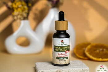 My Herbs Liposomalna Witamina C Forte, krople, 30 ml