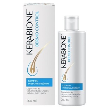 Kerabione Dermo Control, szampon przeciwłupieżowy, 200 ml