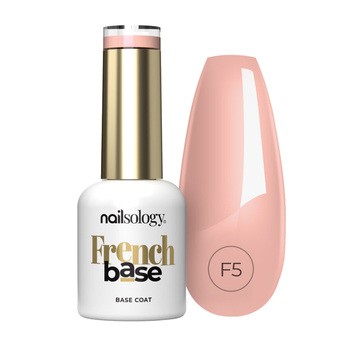 Clavier Nailsology French Base, kolorowa baza hybrydowa, F5 Biscuit, 8 ml