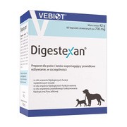 Vebiot Digestexan, wsparcie funkcjonowania trzustki dla psa i kota, kapsułki, 60 szt. https://azcdn.doz.pl/image/d/product/ea1da086-scale-180x180.png