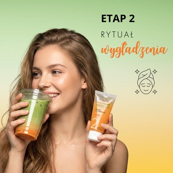 AVA Ritual with Matcha, peeling enzymatyczny, 50 ml