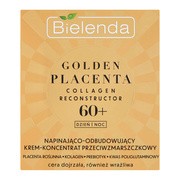 Bielenda Golden Placenta Collagen Reconstructor, napinająco-odbudowujący krem-koncentrat przeciwzmarszczkowy 60+, 50 ml        