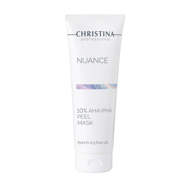 Christina Christina Nuance, eksfoliująca maska z 10% kwasami AHA i PHA, 75 ml