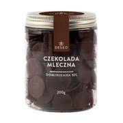 Deseo Czekolada mleczna, Dominikana 52%, 200 g