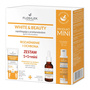 Zestaw Flos-Lek White & Beauty, krem zapobiegający przebarwieniom SPF50+, 30 ml + Peeling kwasowy rozjaśniający, 30 ml + mini Tonik wybielający, 50 ml