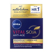 Nivea Vital Soja Anti-Age, regenerujący krem na noc, 50 ml        