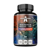 Apollo's Hegemony Magnesium Malate + P5P, kapsułki, 200 szt. https://azcdn.doz.pl/image/d/product/5d1ab69c-scale-180x180.png