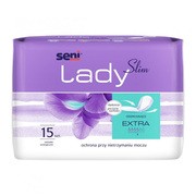 Seni Lady Slim, wkładki urologiczne, extra, 15 szt. https://azcdn.doz.pl/image/d/product/157bbf4e-scale-180x180.png