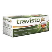 alt Travisto fix, herbatka ziołowa, 1,5 g x 20 szt.