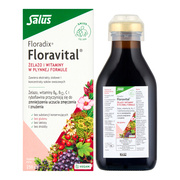 Floradix Floravital, płyn, 250 ml