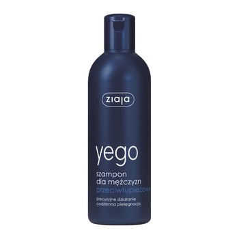 Ziaja Yego, szampon przeciwłupieżowy dla mężczyzn, 300 ml