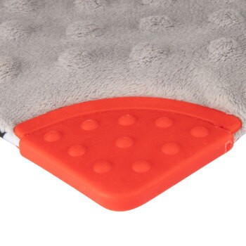 Canpol Babies Sensory Toys, pluszowa kontrastowa książeczka edukacyjna, 1 szt.