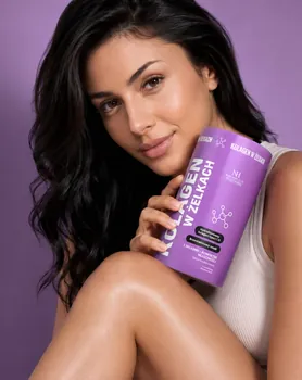 Noble Health Collagen in gummies, żelki, smak brzoskwiniowy, 300 g