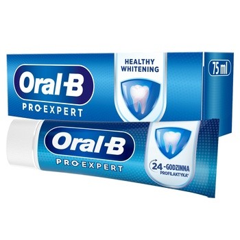 Oral-B Pro-Expert Healthy Whitening, wybielająca pasta do zębów, 75 ml