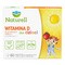 Naturell Witamina D dla dzieci, tabletki do rozgryzania i żucia, 60 szt.