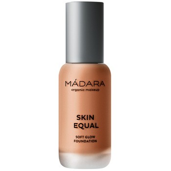 Madara Skin Equal, Soft Glow Foundation SPF15, podkład, Fudge 80, 30 ml