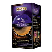 Big-Active Coffee, napój kawowy, Fat Burn, 100 g