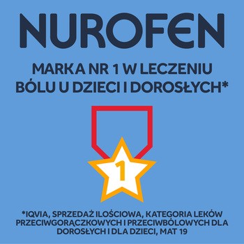 Nurofen Mięśnie i Stawy Forte, 400 mg, tabletki powlekane, 24 szt.