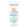 Dermedic Sunbrella, ultralekki krem ochronny SPF 50+ dla skóry tłustej i mieszanej, 40 ml