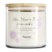 Nacomi Fragrances, new year`s eve fireworks, świeca sojowa, 450 g        