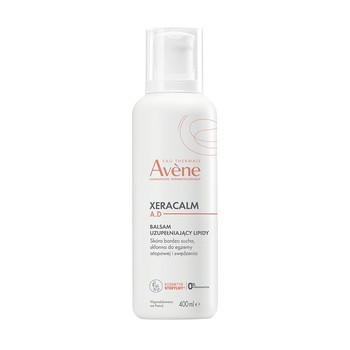 Avene Eau Thermale Xera Calm A.D, balsam uzupełniający lipidy, 400 ml