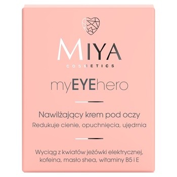 Miya Cosmetics myEYEhero, nawilżający krem pod oczy, 15 ml