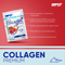 SFD Collagen Premium, proszek, smak malinowo-truskawkowy, 20 g