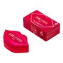 Beauugreen Glam Lip Mask Rose, hydrożelowa maseczka na usta, 20 szt.