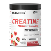 Skill Micronised Creatine Monohydrate, proszek, smak arbuzowy, 300 g