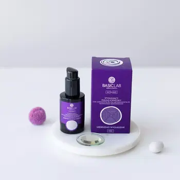 BasicLab Acidumis, peeling kwasowy stymulujący, ujędrnienie i wygładzenie, 30 ml