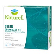 alt Naturell Selen Organiczny + E, tabletki do ssania, 60 szt.