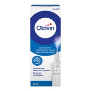 Otrivin 0,1%, 1 mg/ml, aerozol do nosa, 10 ml