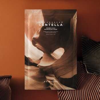 Skin1004 Probio-Cica Nourishing Mask, maska w płachcie wzmacniająca barierę ochronną, 22 ml