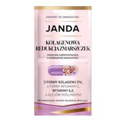 Janda Kolagenowa Redukcja Zmarszczek, maseczka suplementacyjna na twarz, szyję i dekolt, 8 ml https://azcdn.doz.pl/image/d/product/830f8f6c-scale-180x180.png