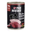 Pan Mięsko, karma mokra dla psa, indyk z jeleniem, 400 g