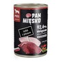 Pan Mięsko, karma mokra dla psa, indyk z jeleniem, 400 g