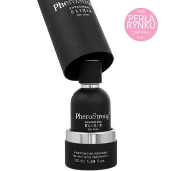 PheroStrong pheromone Elixir for Men, perfumy z feromonami dla mężczyzn, 50 ml